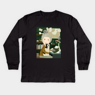 Agatha and Peter Kids Long Sleeve T-Shirt